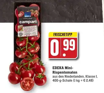 nah & gut Edeka Mini Rispentomaten 400g Angebot