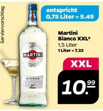 NETTO Martini Bianco 1.5L Angebot