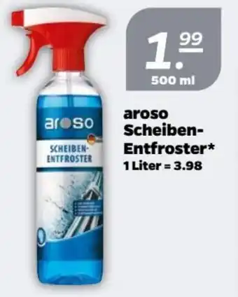 NETTO Aroso Scheiben-Entfroster 500ml Angebot