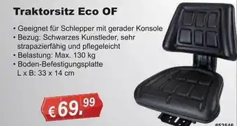 Stabilo Fachmarkt Traktorsitz eco of Angebot