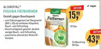 Reformhaus Bacher Alsiroyal figura fatburner Angebot