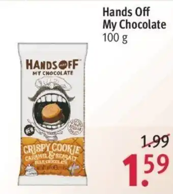 Rossmann Hands Off My Chocolate 100g Angebot