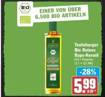 dodenhof Teutoburger bio reines raps-kernöl Angebot