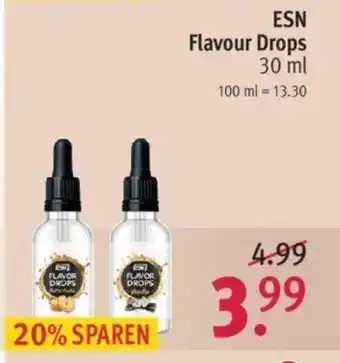 Rossmann ESN Flavour Drops 30ml Angebot