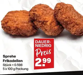 Handelshof Sprehe Frikadellen 5x100 g Packung Angebot