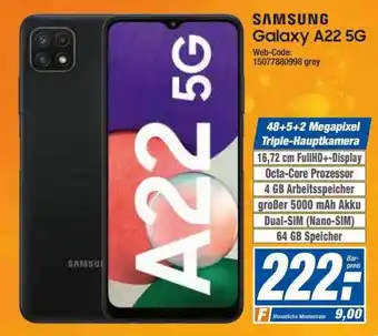 HEM Expert Samsung galaxy a22 5g Angebot