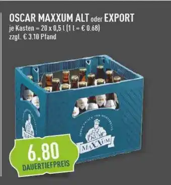 Marktkauf Oscar maxxum alt oder export Angebot