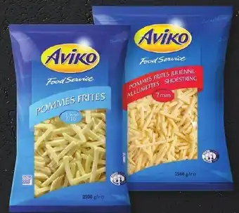 Handelshof Aviko Pommes Frites 2500 g Beutel Angebot