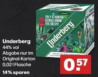 Handelshof Underberg 0,02 L Flasche Angebot