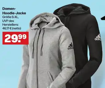 Handelshof Adidas Damen Hoodie Jacke Angebot