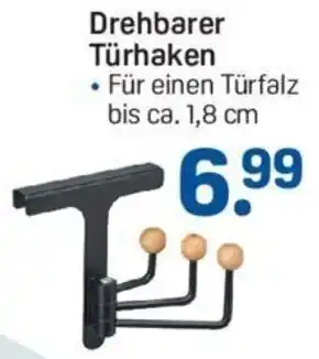 Rossmann Drehbarer Türhaken Angebot