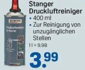 Rossmann Stanger Druckluftreiniger 400 ml Angebot