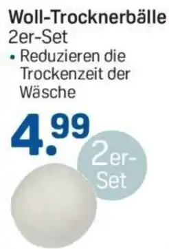 Rossmann Woll Trocknerbälle 2er Set Angebot