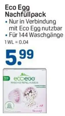 Rossmann Eco Egg Nachfüllpack Angebot