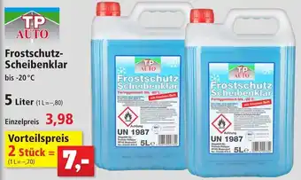 Thomas Philipps TP Auto Frostschutz Scheibenklar 5 Liter Angebot