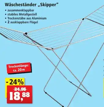 Thomas Philipps Wäscheständer Skipper Angebot