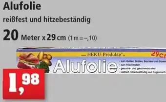 Thomas Philipps Alufolie 20 Meter x 29 cm Angebot