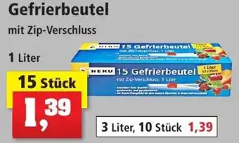 Thomas Philipps Gefrierbeutel 1 Liter Angebot