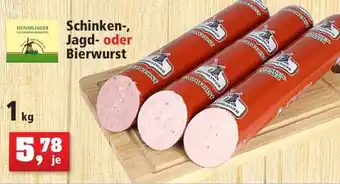 Thomas Philipps Hümmlinger Schinken, Jagd oder Bierwurst 1 kg Angebot