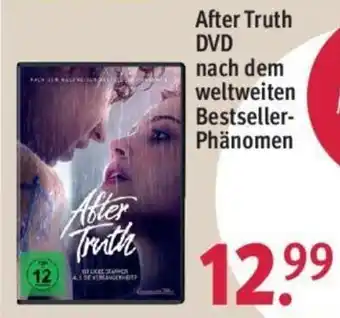 Rossmann After Truth DVD nach dem weltweiten Bestseller Phänomen Angebot