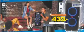 Euronics XXL Jbl party box 310 lautsprecher Angebot