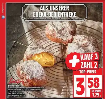 Edeka Schäfer schneeball Angebot