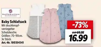 Lidl Baby schlafsack bellybutton Angebot