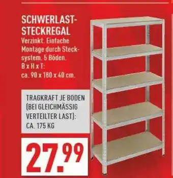 Marktkauf Schwerlast-steckregal Angebot