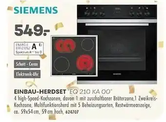 Möbel Kraft Einbau-herdset Angebot