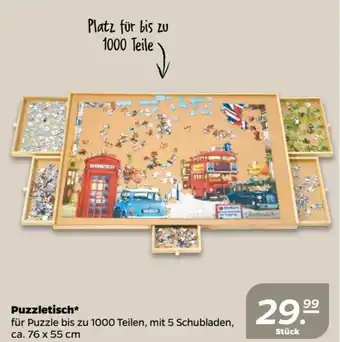 NETTO Puzzletisch 76*55 Angebot