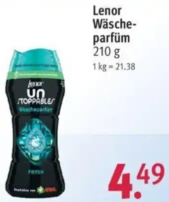 Rossmann Lenor Wäscheparfüm 210 g Angebot