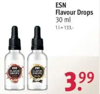 Rossmann ESN Flavour Drops 30 ml Angebot