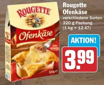 AEZ Rougette Ofenkäse 320 g Packung Angebot