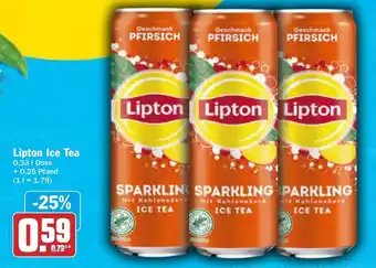 AEZ Lipton Ice Tea 0,33 L Dose Angebot