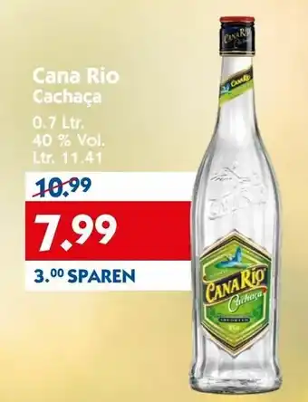 Hol'ab Getränkemarkt Cana Rio Cachaca 0.7L Angebot