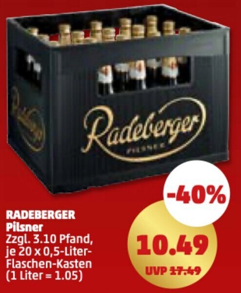 Fabelhafte Radeberger Bier Angebot Penny Ebenbild