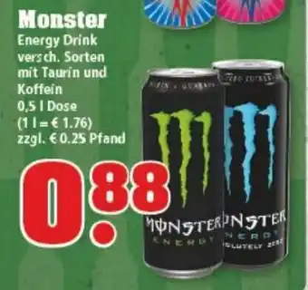 trinkgut Monster Energy Drink 0,5L Angebot