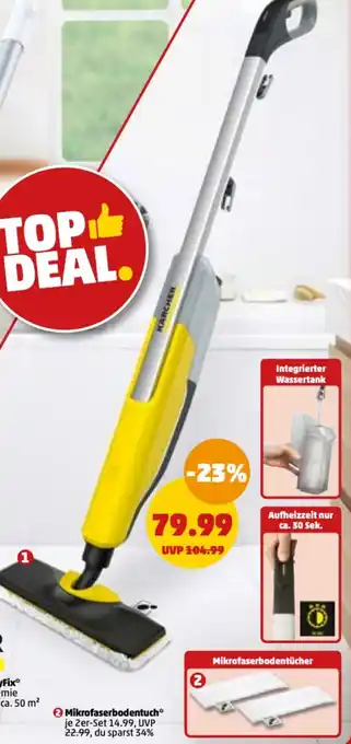 PENNY Kärcher Dampfreiniger KST 2 Upright EasyFix Angebot