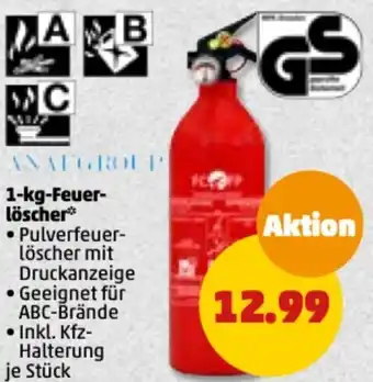 PENNY 1 kg Feuerlöscher Angebot