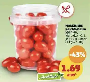 PENNY Maktliebe Naschtomaten 500 g Eimer Angebot