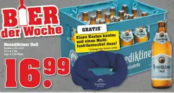 trinkgut Benediktiner Hell 20x0,5L Angebot