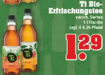 trinkgut Ti Bio Erfrischungstee 1L Angebot