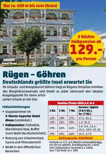 PENNY Rügen - Göhren Angebot