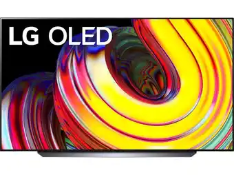 MediaMarkt Lg oled65cs9la oled tv (flat, 65 zoll / 164 cm, uhd 4k, smart tv, webos 22 mit thinq) Angebot