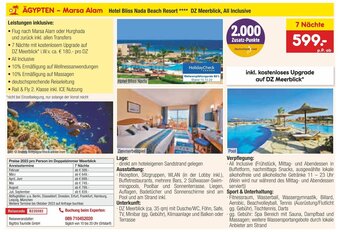 Netto Marken-Discount AGYPTEN - Marsa Alam Angebot