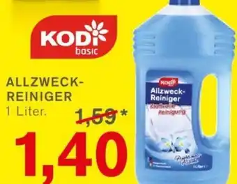 KODi Allzweckreiniger 1 Liter Angebot