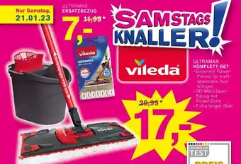 KODi Vileda Ultramax Komplett Set Angebot