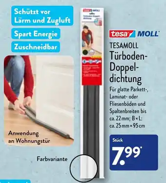 Aldi Nord Tesamoll Türboden Doppeldichtung Angebot