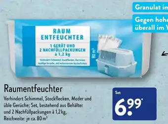 Aldi Nord Raumentfeuchter Set Angebot