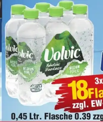 Wiglo Wunderland Volvic Mineralwasser 18*450ml Angebot